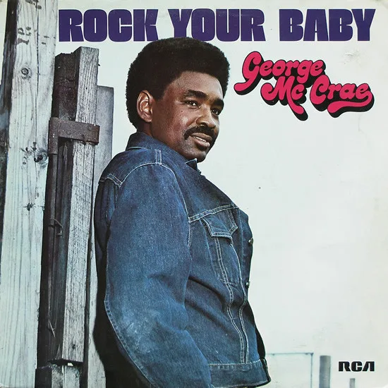 Capa de George Mc Crae* — Rock Your Baby