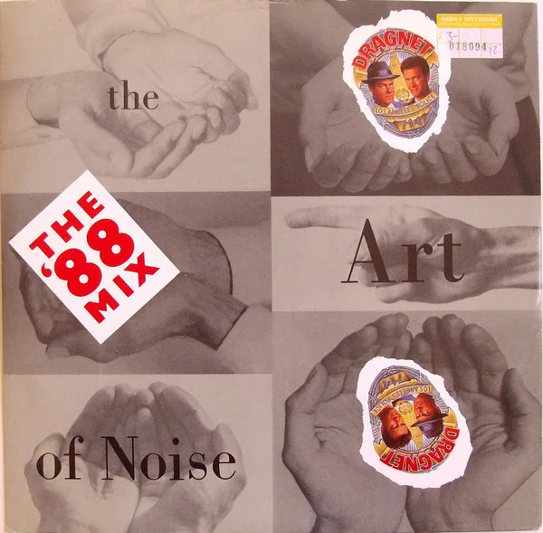 Capa de The Art Of Noise — Dragnet (The '88 Mix)