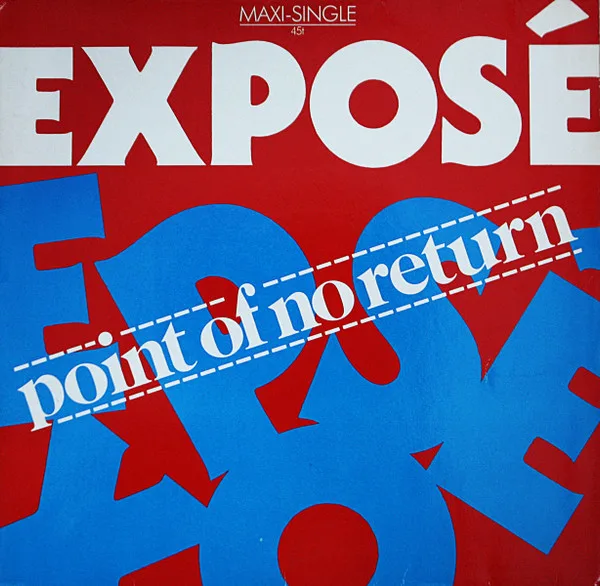 Capa de Exposé — Point Of No Return