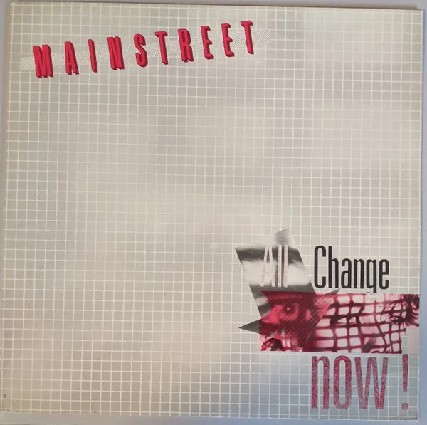 Capa de Mainstreet — All Change Now