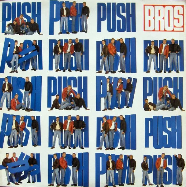 Capa de Bros — Push