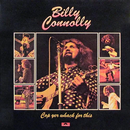 Capa de Billy Connolly — Cop Yer Whack For This