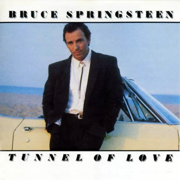 Capa de Bruce Springsteen — Tunnel Of Love