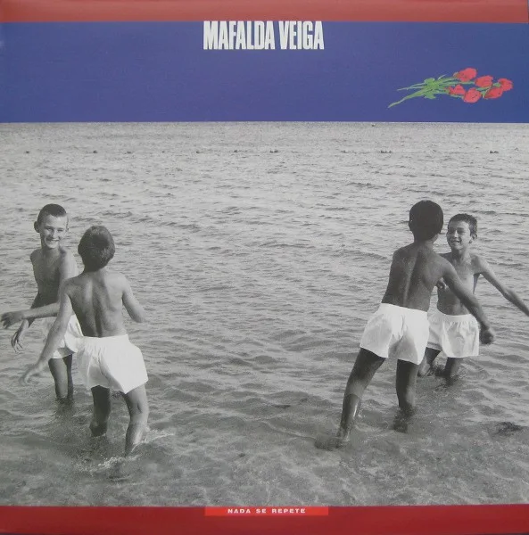 Capa de Mafalda Veiga — Nada Se Repete