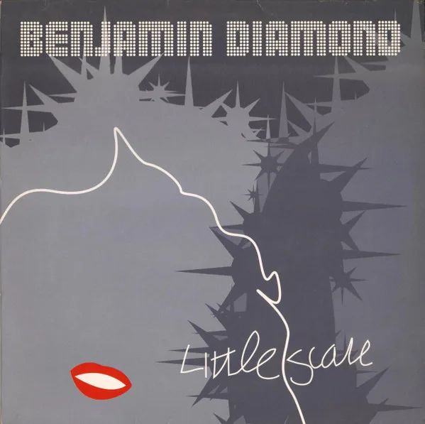 Capa de Benjamin Diamond — Little Scare