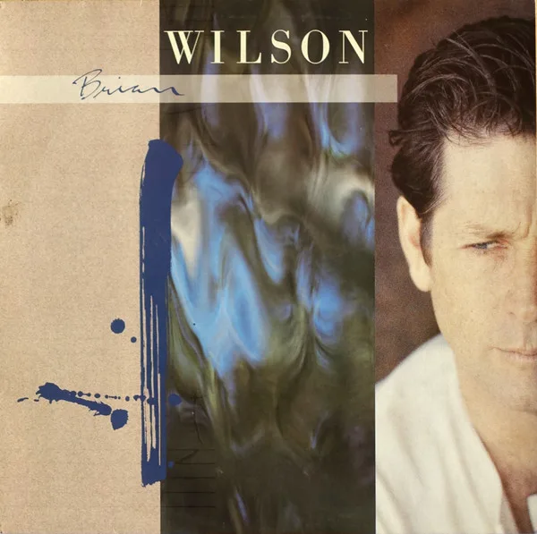 Capa de Brian Wilson — Brian Wilson