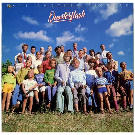 Capa de Quarterflash — Take Another Picture