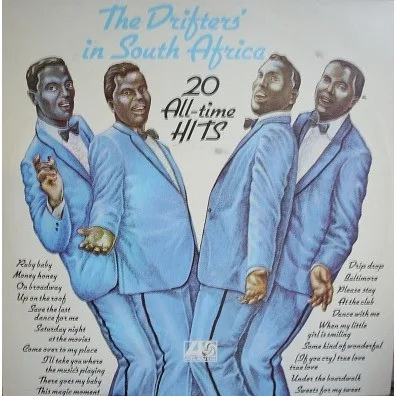 Capa de The Drifters — The Drifters' Story