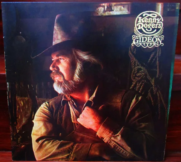 Capa de Kenny Rogers — Gideon