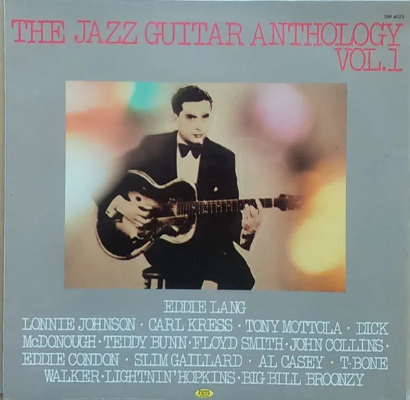 Capa de Various — The Jazz Guitar Anthology Vol. 1