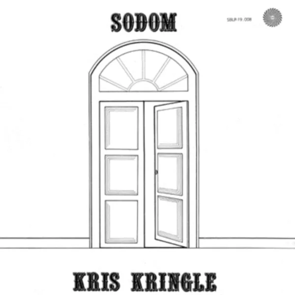 Capa de Kris Kringle — Sodom
