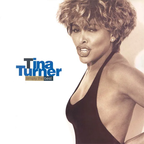 Capa de Tina Turner — Simply The Best