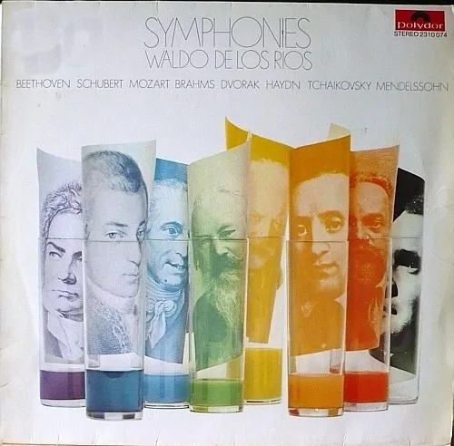 Capa de Waldo De Los Rios — Symphonies