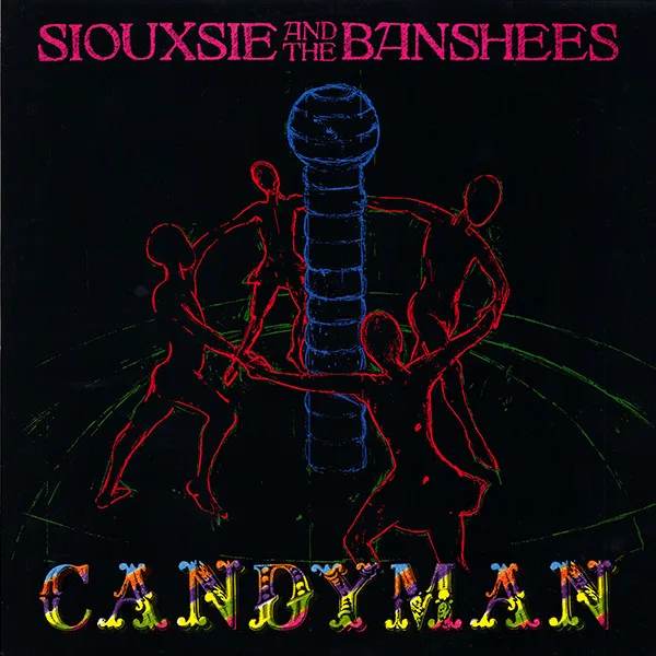 Capa de Siouxsie And The Banshees* — Candyman