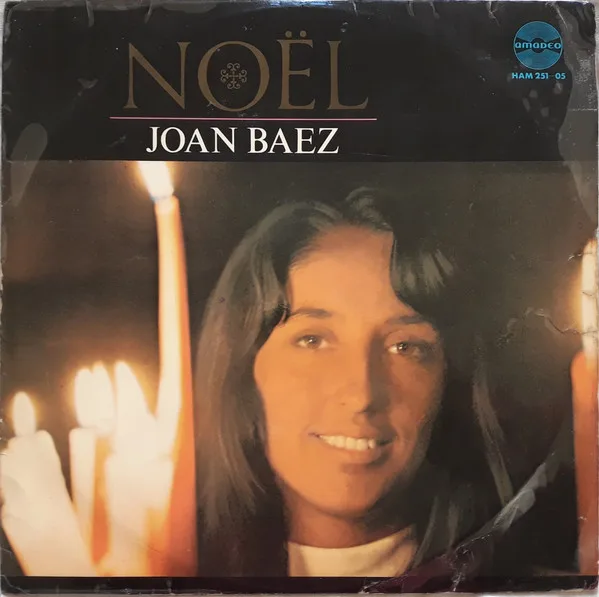Capa de Joan Baez — Noël