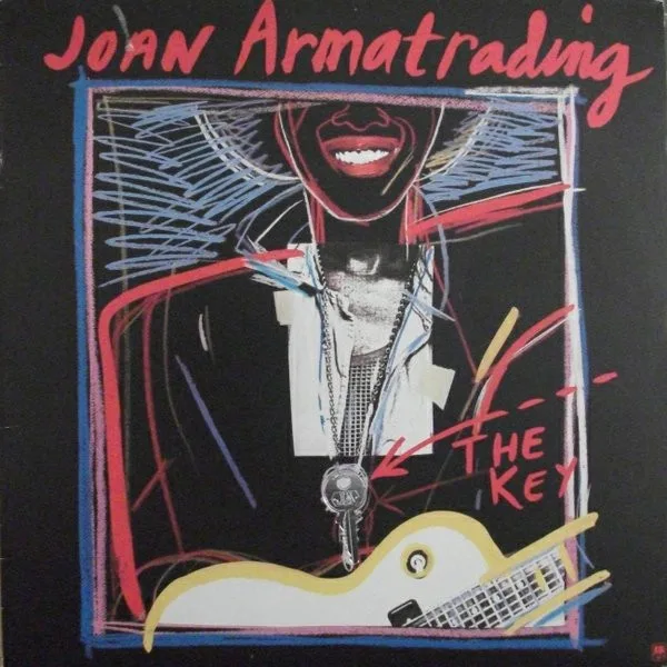 Capa de Joan Armatrading — The Key
