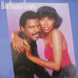 Capa de Billy Preston & Syreeta — Billy Preston & Syreeta