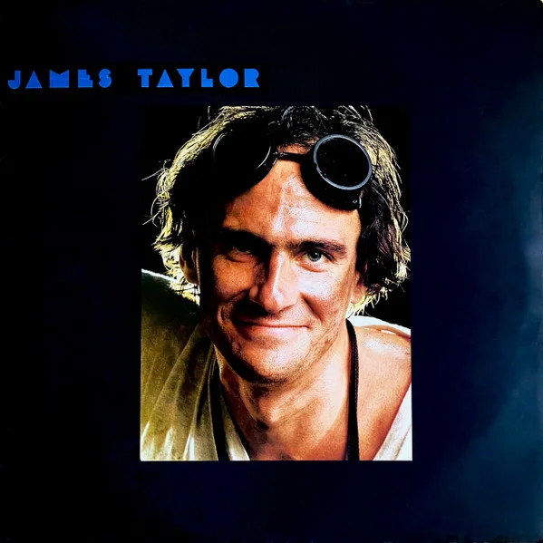 Capa de James Taylor — Dad Loves His Work