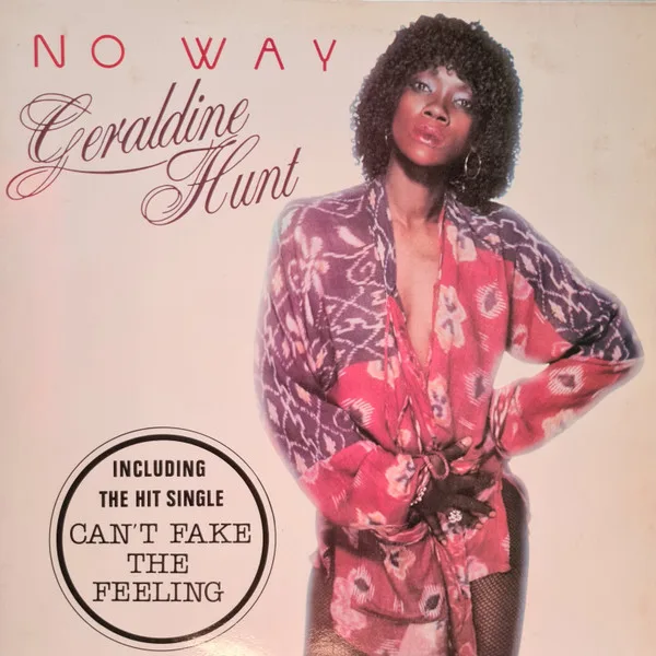 Capa de Geraldine Hunt — No Way