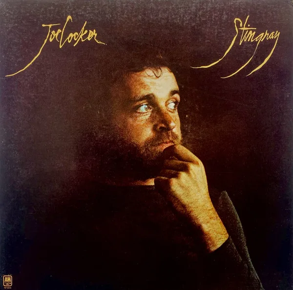 Capa de Joe Cocker — Stingray