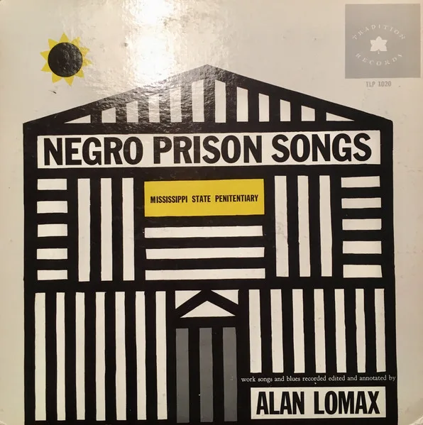 Capa de Various — Negro Prison Songs