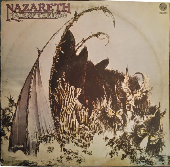 Capa de Nazareth (2) — Hair Of The Dog