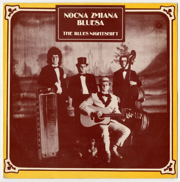 Capa de Nocna Zmiana Bluesa — The Blues Nightshift