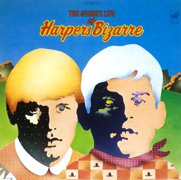 Capa de Harpers Bizarre — The Secret Life Of Harpers Bizarre