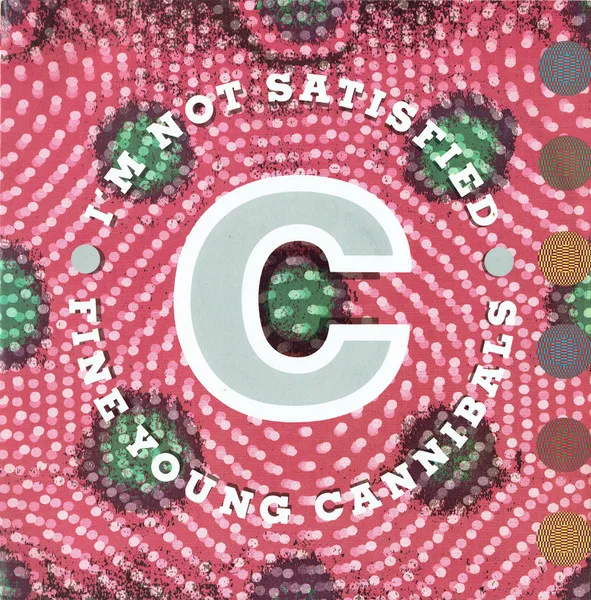 Capa de Fine Young Cannibals — I'm Not Satisfied