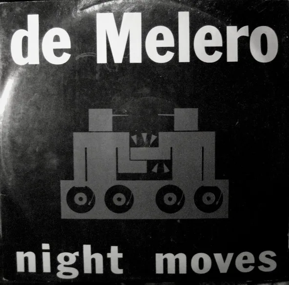 Capa de De Melero Featuring Monica Green — Night Moves