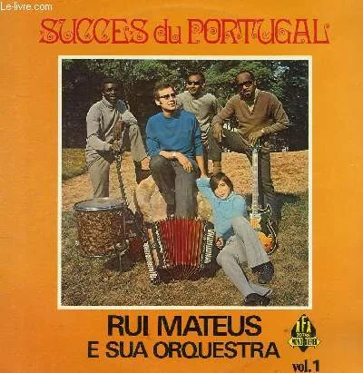 Capa de Rui Mateus E Sua Orquestra — Succes Du Portugal Vol.1