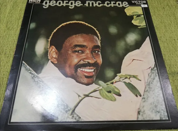 Capa de George McCrae — George McCrae