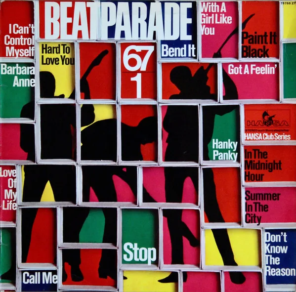 Capa de Various — Beat Parade 67 1