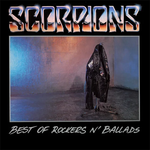 Capa de Scorpions — Best Of Rockers 'N' Ballads