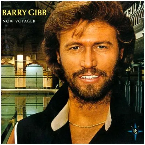 Capa de Barry Gibb — Now Voyager