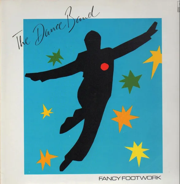 Capa de The Dance Band — Fancy Footwork