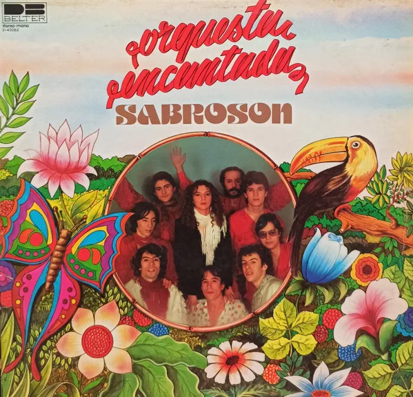 Capa de Orquesta Encantada — Sabroson