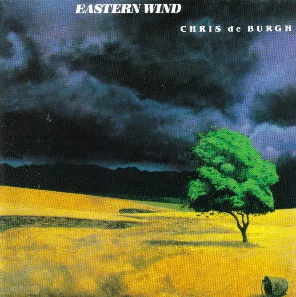 Capa de Chris de Burgh — Eastern Wind