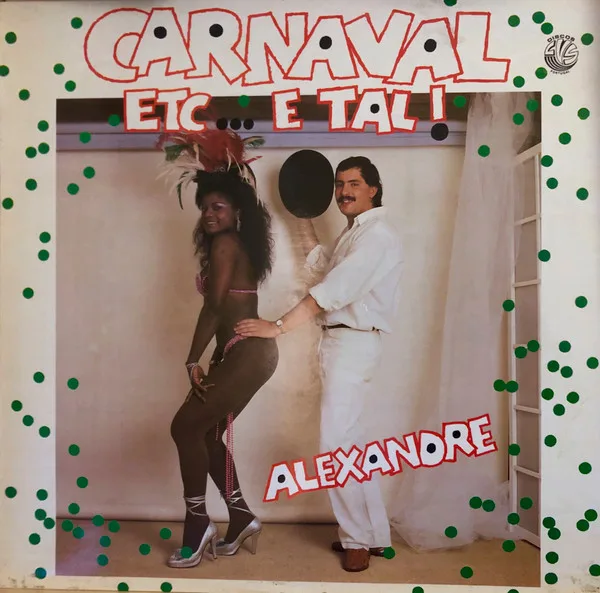 Capa de Alexandre — Carnaval Etc... E Tal