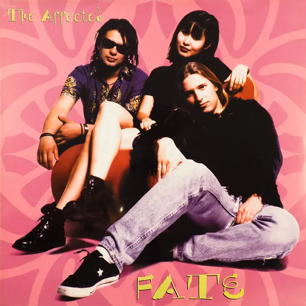 Capa de The Affected — Fate
