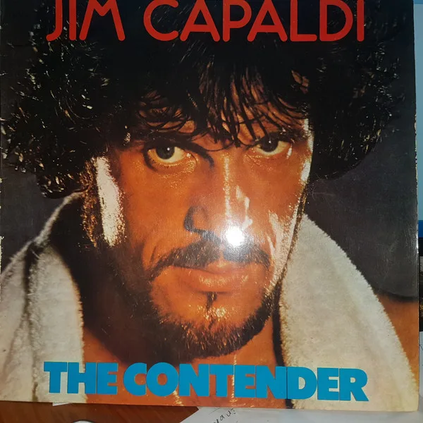 Capa de Jim Capaldi — The Contender