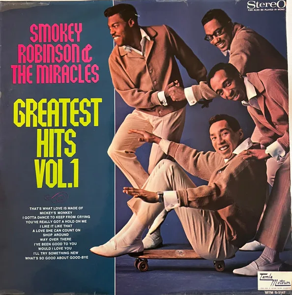 Capa de Smokey Robinson & The Miracles — Greatest Hits Vol. 1