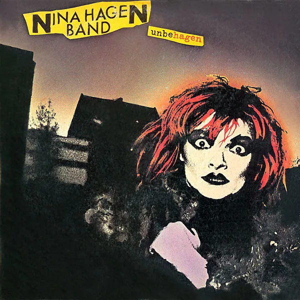 Capa de Nina Hagen Band — Unbehagen