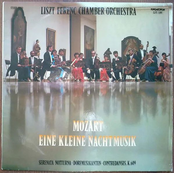 Capa de Liszt Ferenc Chamberorchestra — Mozart