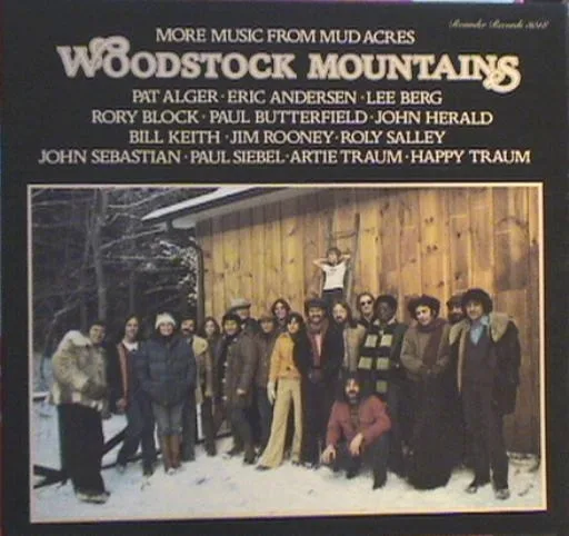 Capa de Woodstock Mountains* — More Music From Mud Acres