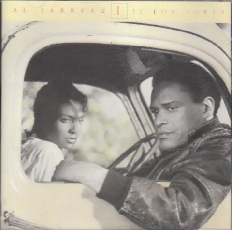 Capa de Al Jarreau — L Is For Lover