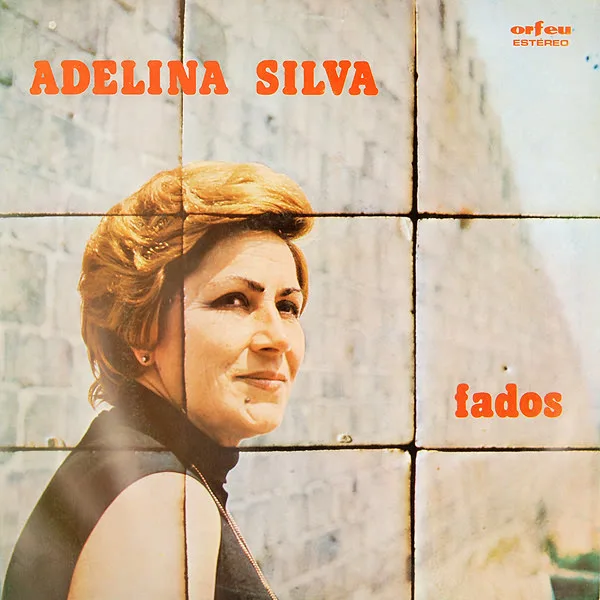 Capa de Adelina Silva — Fados