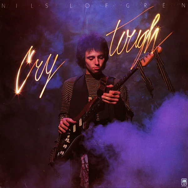 Capa de Nils Lofgren — Cry Tough