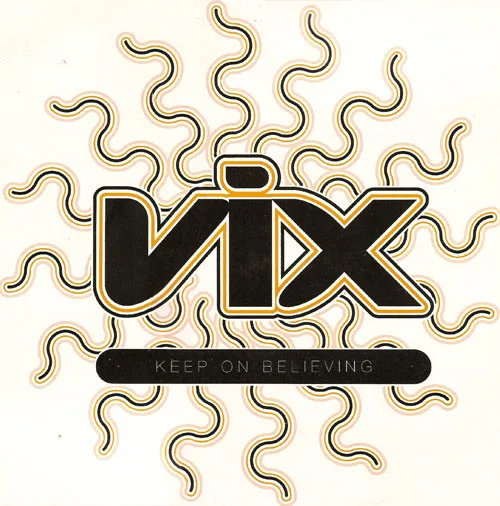 Capa de Vix — Keep On Believing