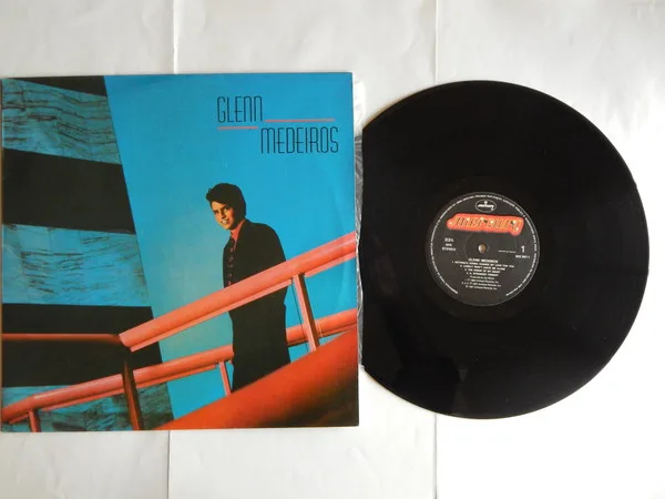 Capa de Glenn Medeiros — Glenn Medeiros